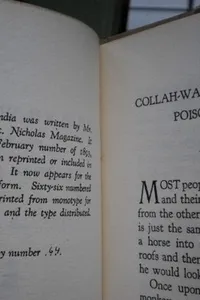 Collah [i.e. Collar]-Wallah and the poison stick