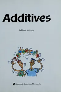 Additives
