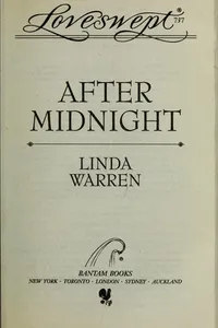 Capa de After Midnight