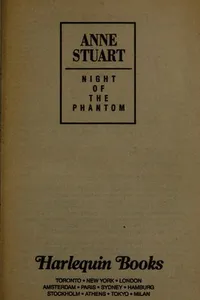 Night Of The Phantom