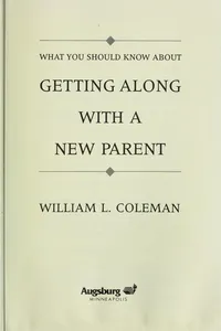What you should know about getting along with a new parent