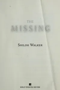 Cover of The Missing