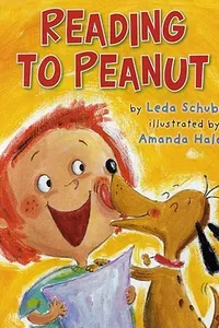 Reading to Peanut