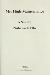 Mr. High Maintenance