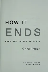 Capa de How it ends
