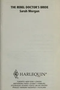 The Rebel Doctor's Bride