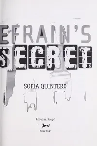Efrain's secret
