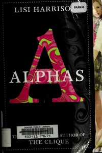 Cover of Alphas by Lisi Harrison