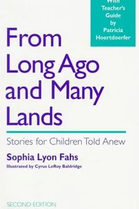 From long ago and many lands