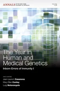 The year in human and medical genetics