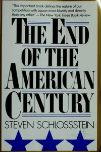 The end of the American century
