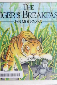 The tiger's breakfast