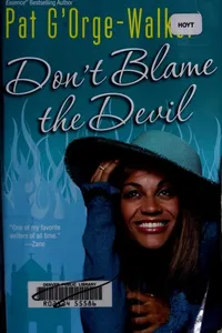 Don't blame the devil