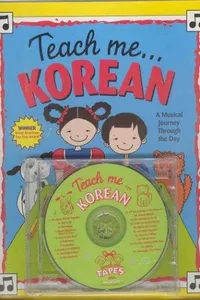 Cover of Teach Me Korean