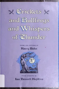Crickets and Bullfrogs and Whispers of Thunder