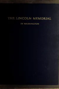 The Lincoln memorial, Washington