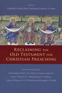 Reclaiming the Old Testament for Christian preaching