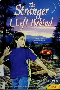 Cover of The stranger I left behind
