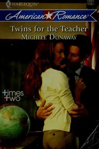 Cover of Twins for the teacher by Michele Dunaway