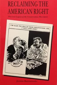 Reclaiming the American right