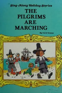 The pilgrims are marching