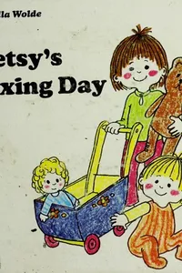 Capa de Betsy's fixing day por Gunilla Wolde
