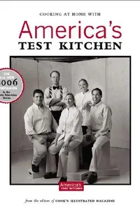 Cooking at home with America's test kitchen