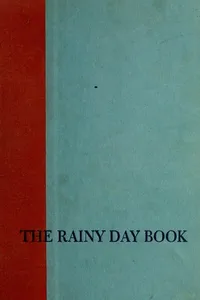 The rainy day book