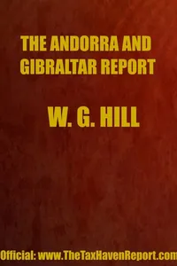 Cover of The Andorra & Gibraltar Report by Dr. WG Hill