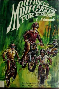 Capa de Minibikes and minicycles for beginners