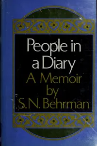People in a diary