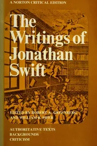 The writings of Jonathan Swift
