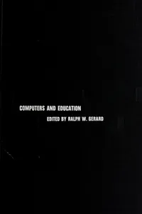 Computers and education