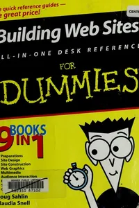 Building web sites all-in-one desk reference for dummies