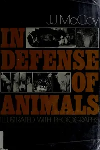 In defense of animals