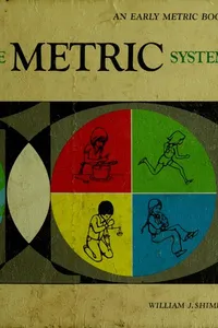 Capa de The metric system