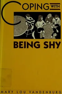 Coping with being shy