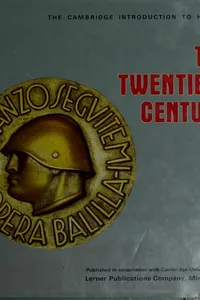 The twentieth century