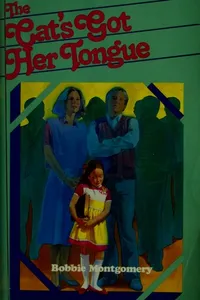 Cover of The cat's got her tongue