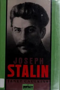 Capa de Joseph Stalin