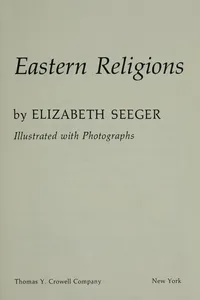 Eastern religions