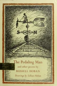 Cover of The pedaling man by Russell Hoban