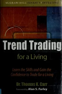 Trend trading for a living