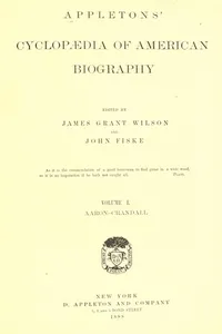 Appletons' cyclopædia of American biography