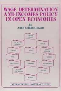 Wage determination and incomes policy in open economies