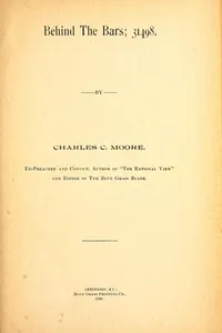 Behind the bars; 31498