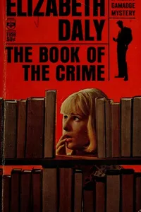 Capa de The Book of the Crime por Elizabeth Daly