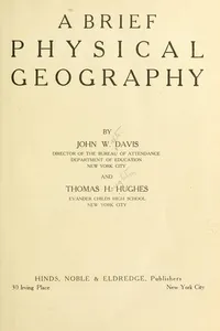 A brief physical geography