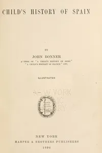 A child's history of Spain
