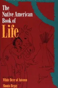 Cover of The native American book of life